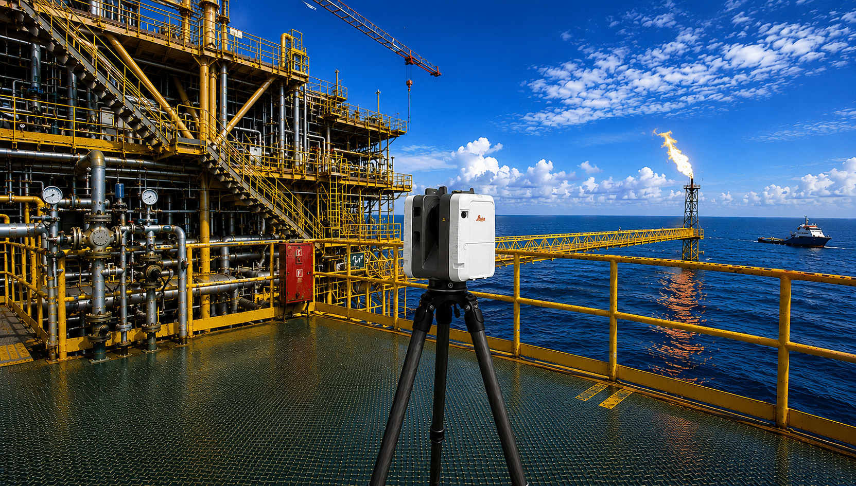 Escaneamento 3D, Georadar e Topografia Industrial de Alta Precisão para os seus Projetos.